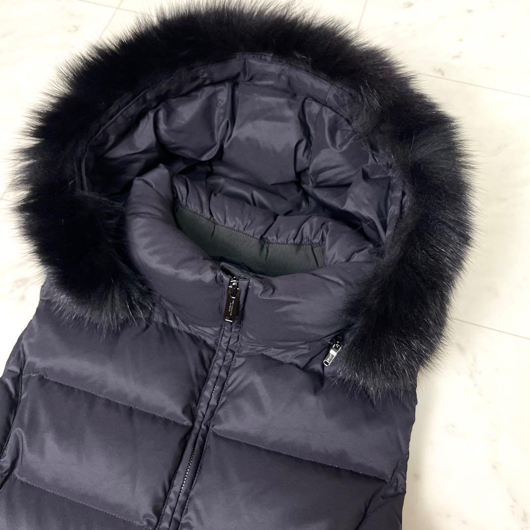 専用【極美品】マッキントッシュロンドン 3way フォックス　ダウンベスト L