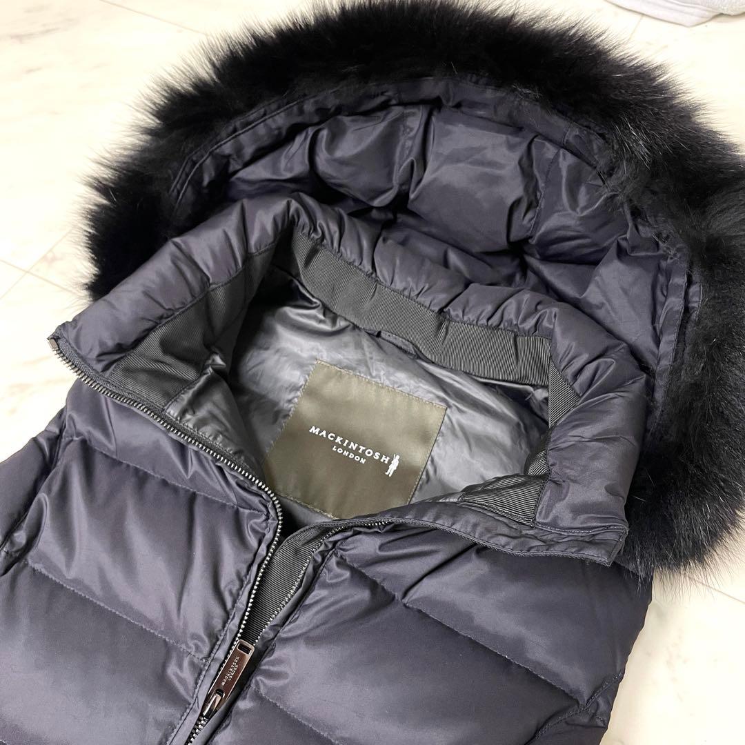 専用【極美品】マッキントッシュロンドン 3way フォックス　ダウンベスト L