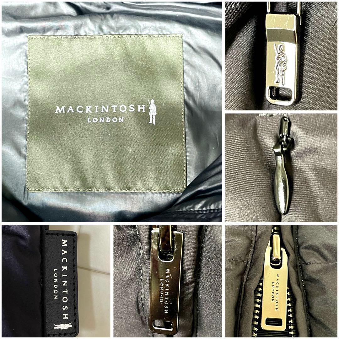 専用【極美品】マッキントッシュロンドン 3way フォックス　ダウンベスト L