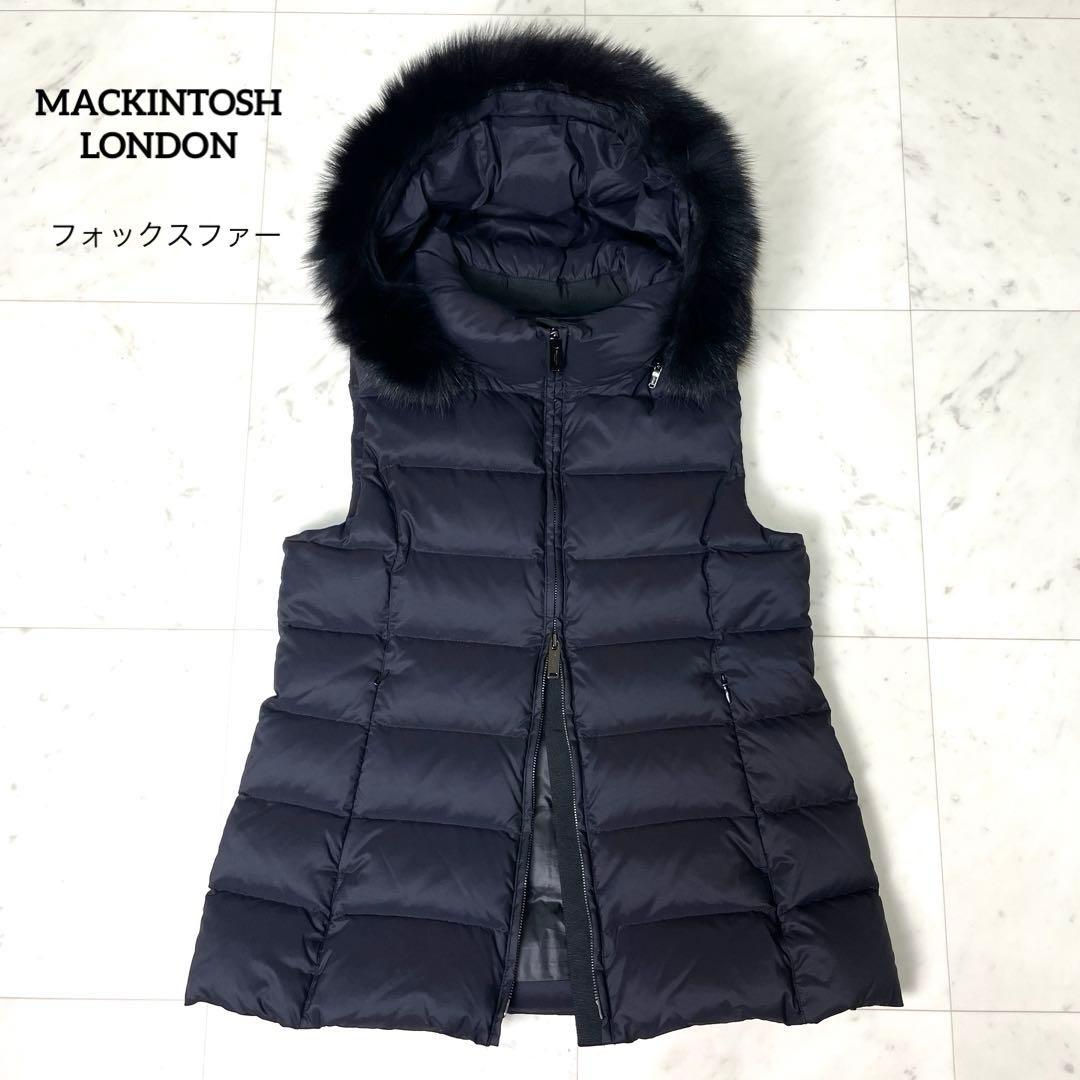 専用【極美品】マッキントッシュロンドン 3way フォックス　ダウンベスト L