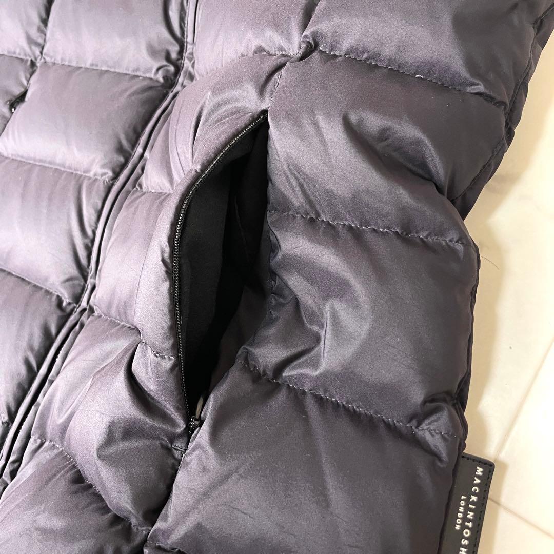 専用【極美品】マッキントッシュロンドン 3way フォックス　ダウンベスト L
