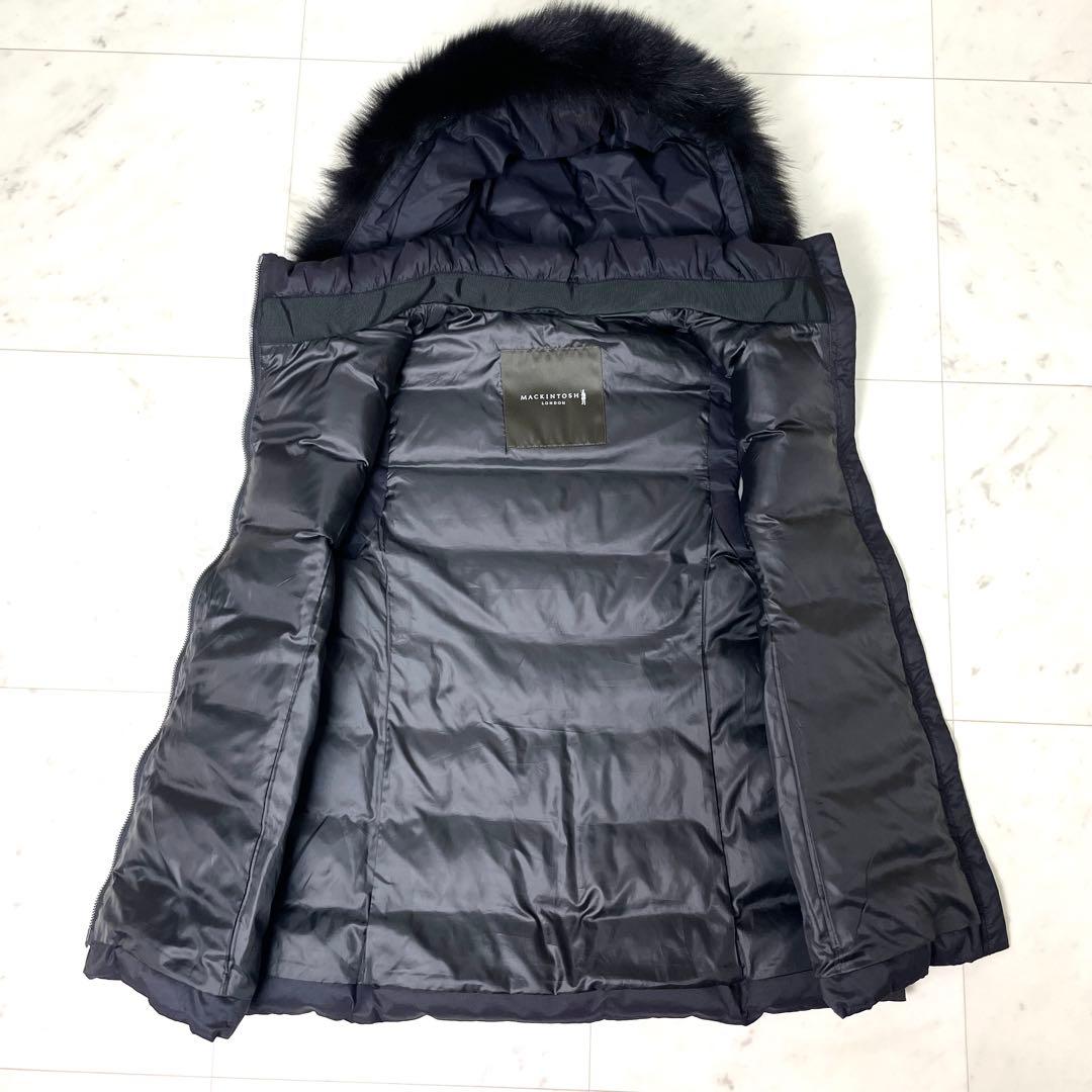 専用【極美品】マッキントッシュロンドン 3way フォックス　ダウンベスト L