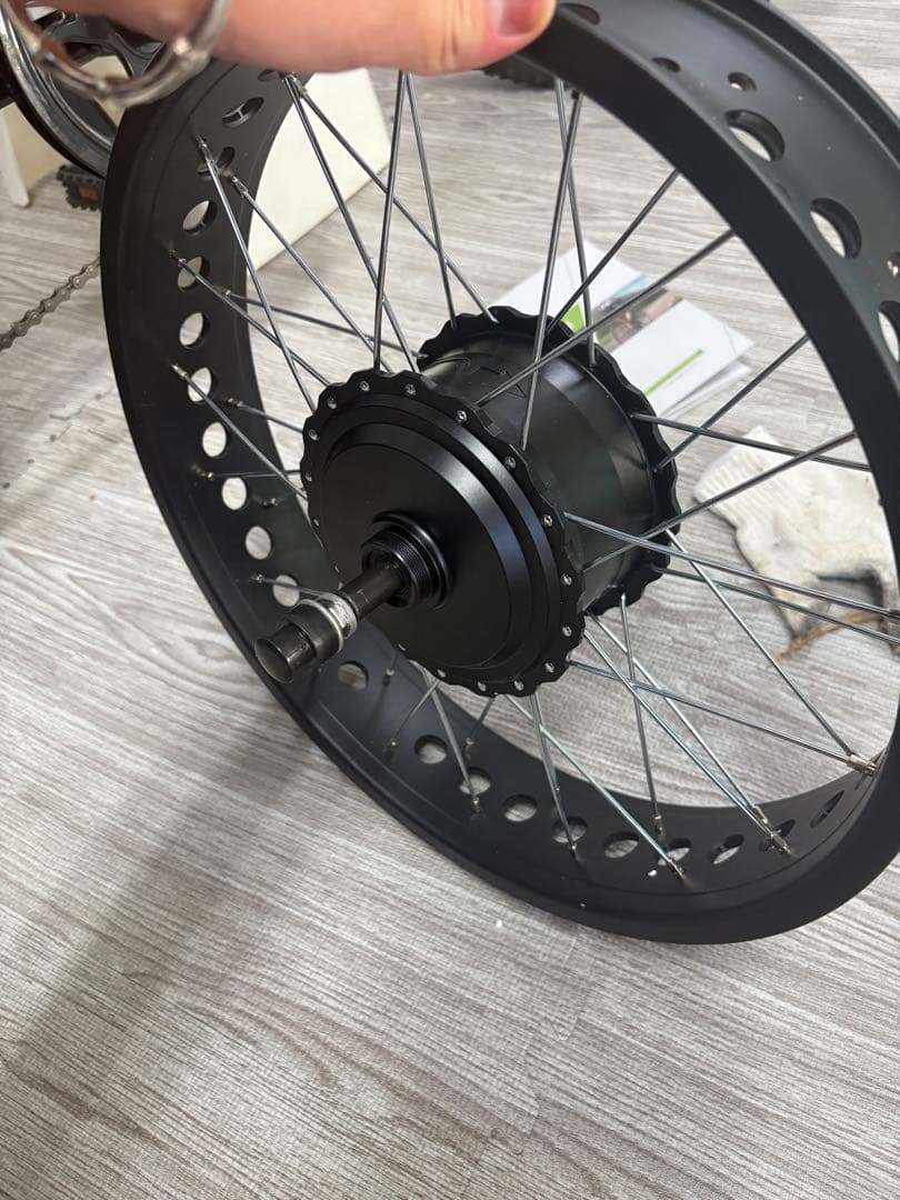 html389様 電動自転車キット ハブモーター付き