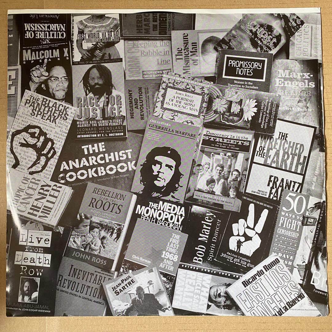 洋楽 1996 US Orig Rage Against The Machine LP