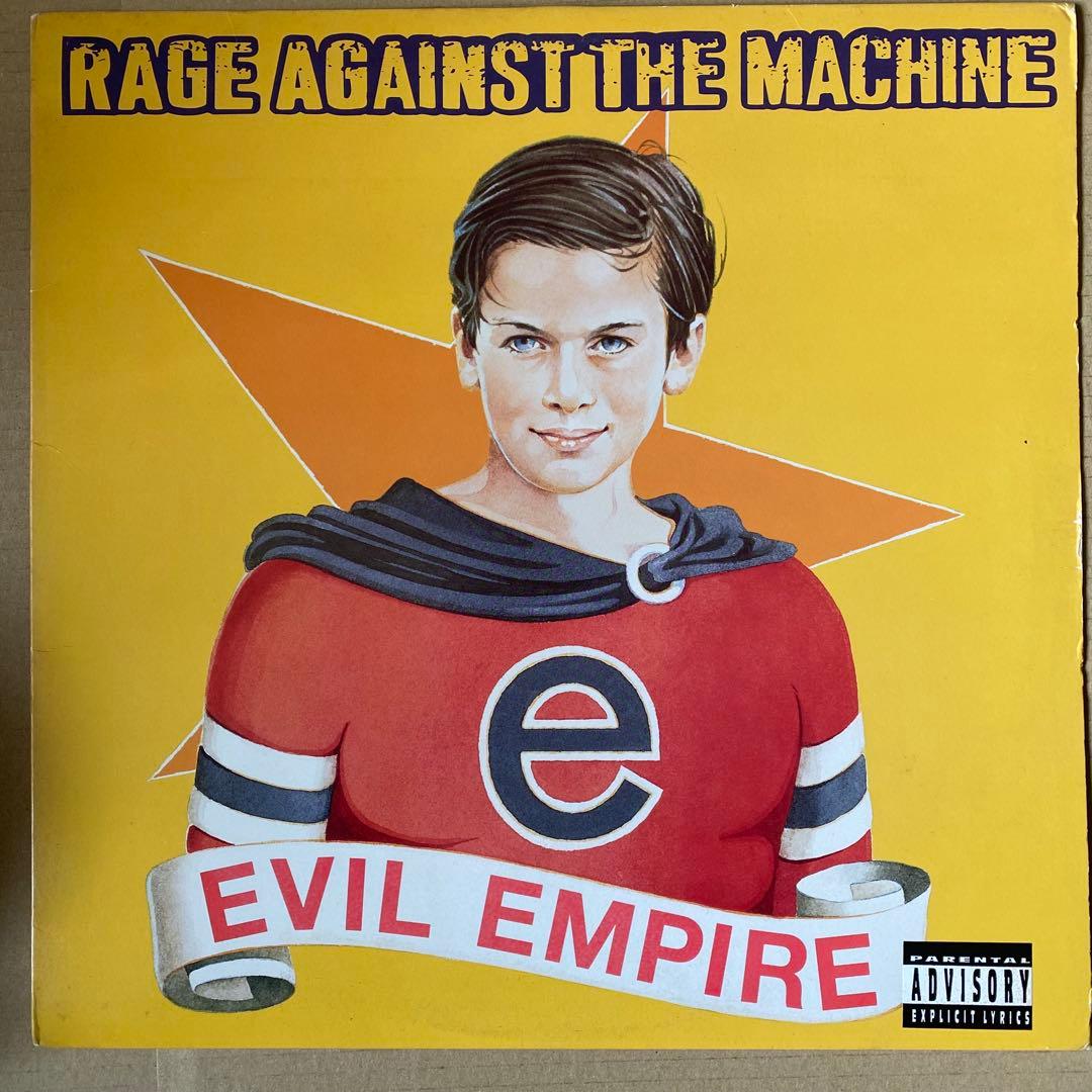 洋楽 1996 US Orig Rage Against The Machine LP