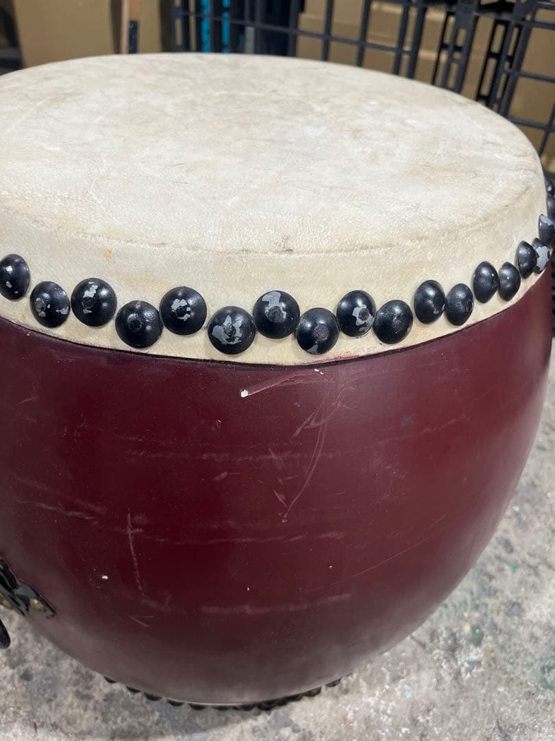 1尺3寸 長胴太鼓 和太鼓