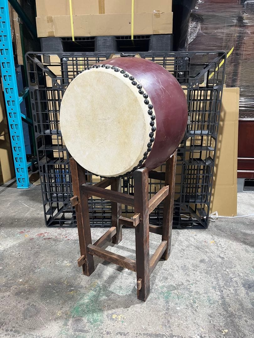 1尺3寸 長胴太鼓 和太鼓