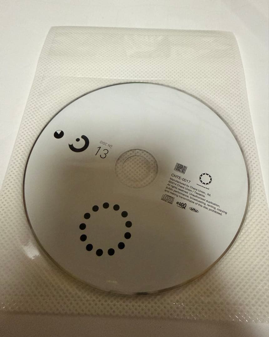 【廃盤】太陽系亞種音 Disc13 SCUBA RECYCLE 配線上 DEMO