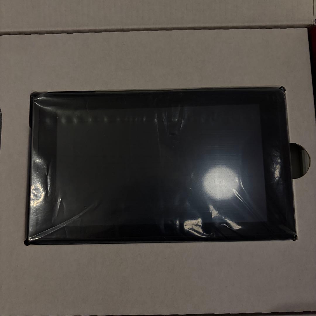 超美品！Nintendo Switch 本体 ブラック(バッテリー強化版)