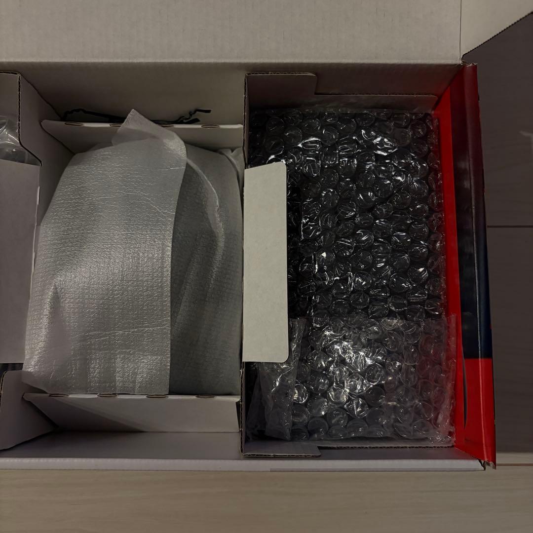 超美品！Nintendo Switch 本体 ブラック(バッテリー強化版)