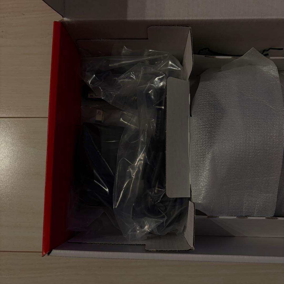 超美品！Nintendo Switch 本体 ブラック(バッテリー強化版)