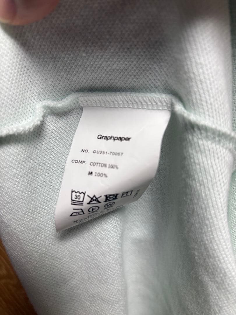 graphpaper スキッパー　ポロ