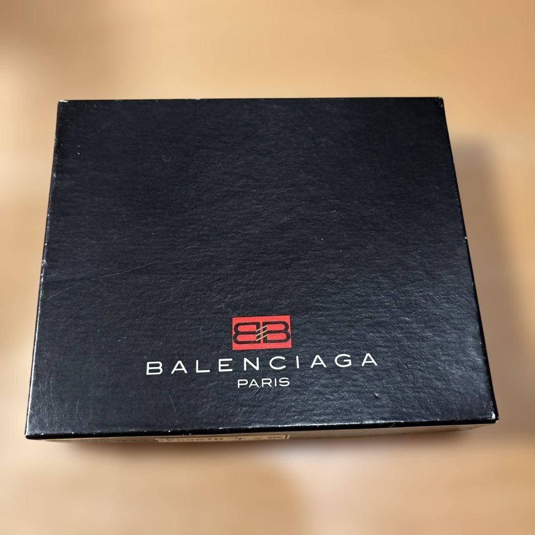 BALENCIAGA ブラウン 二つ折り財布