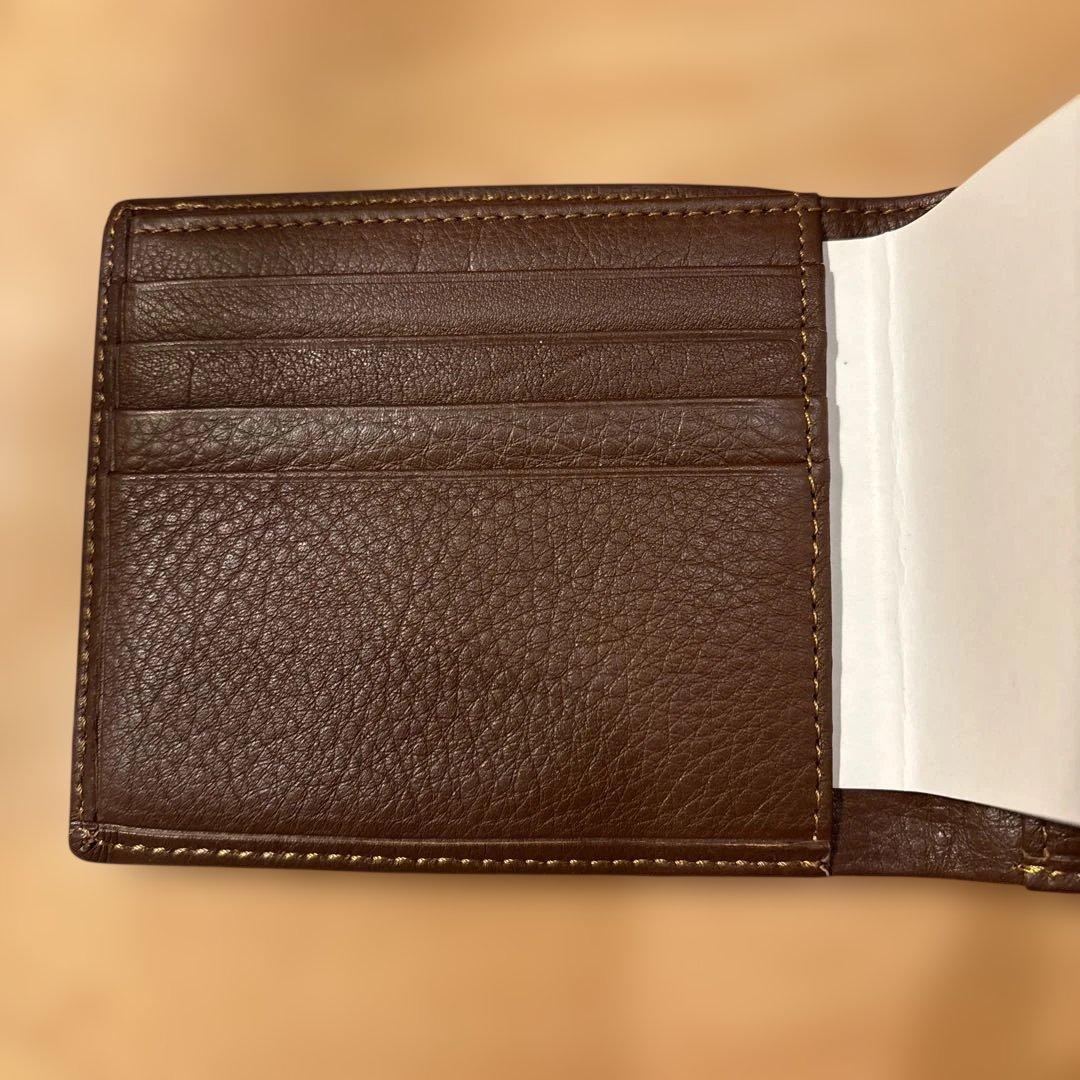 BALENCIAGA ブラウン 二つ折り財布