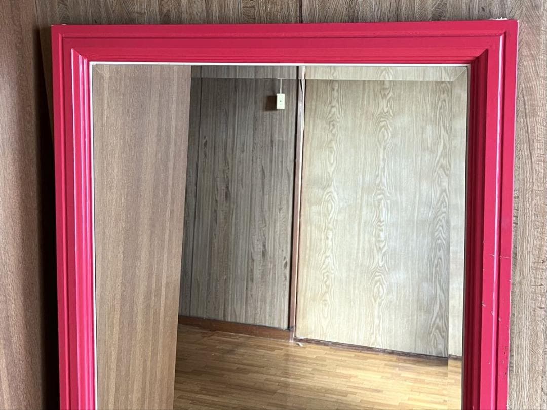 だいこん大型 ミラー 72×119cm 全身鏡 美容院 アンティーク