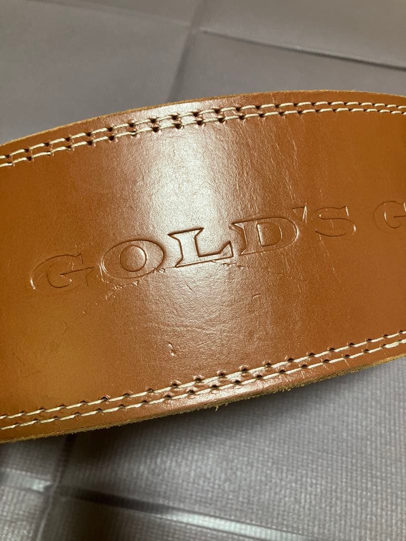 GOLD'S GYM トレーニングパワーベルト