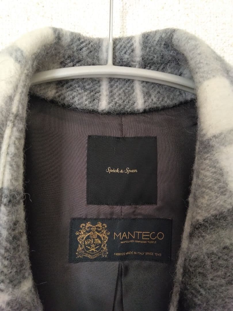 Spick＆Span　MANTECO　ロングコート