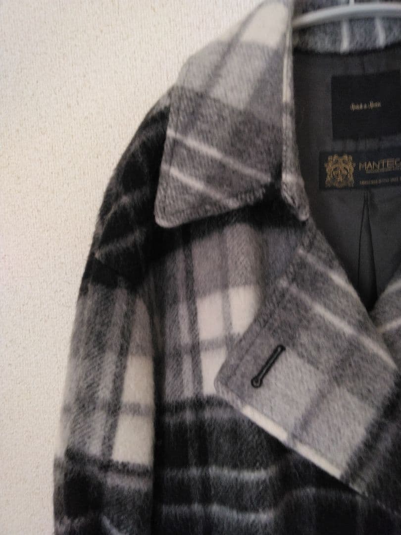 Spick＆Span　MANTECO　ロングコート