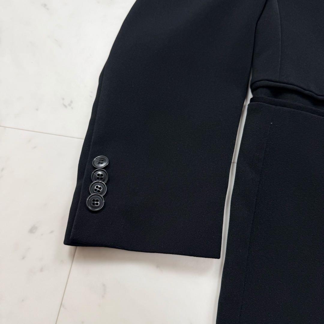 エンポリオアルマーニ ジュードライン テーラードジャケット ブラック サイズ46