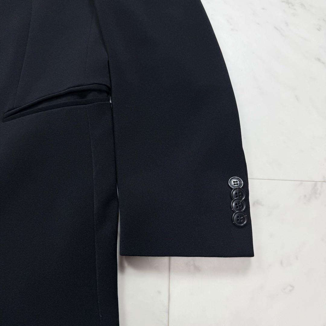 エンポリオアルマーニ ジュードライン テーラードジャケット ブラック サイズ46