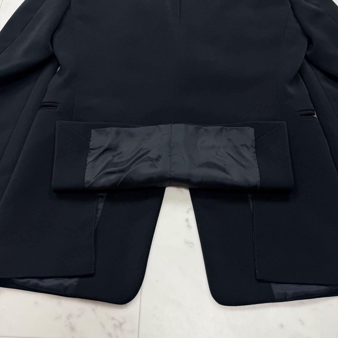 エンポリオアルマーニ ジュードライン テーラードジャケット ブラック サイズ46