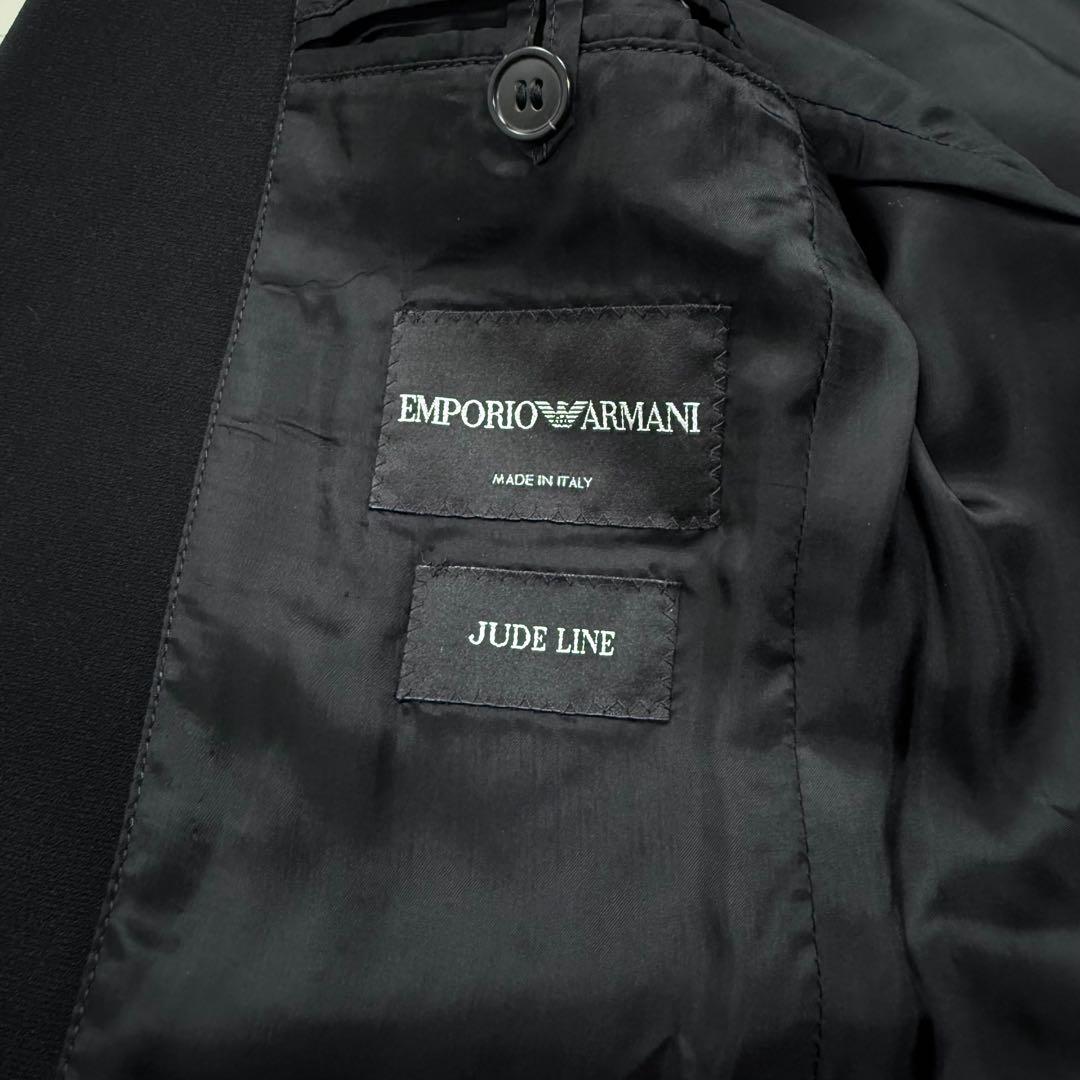 エンポリオアルマーニ ジュードライン テーラードジャケット ブラック サイズ46