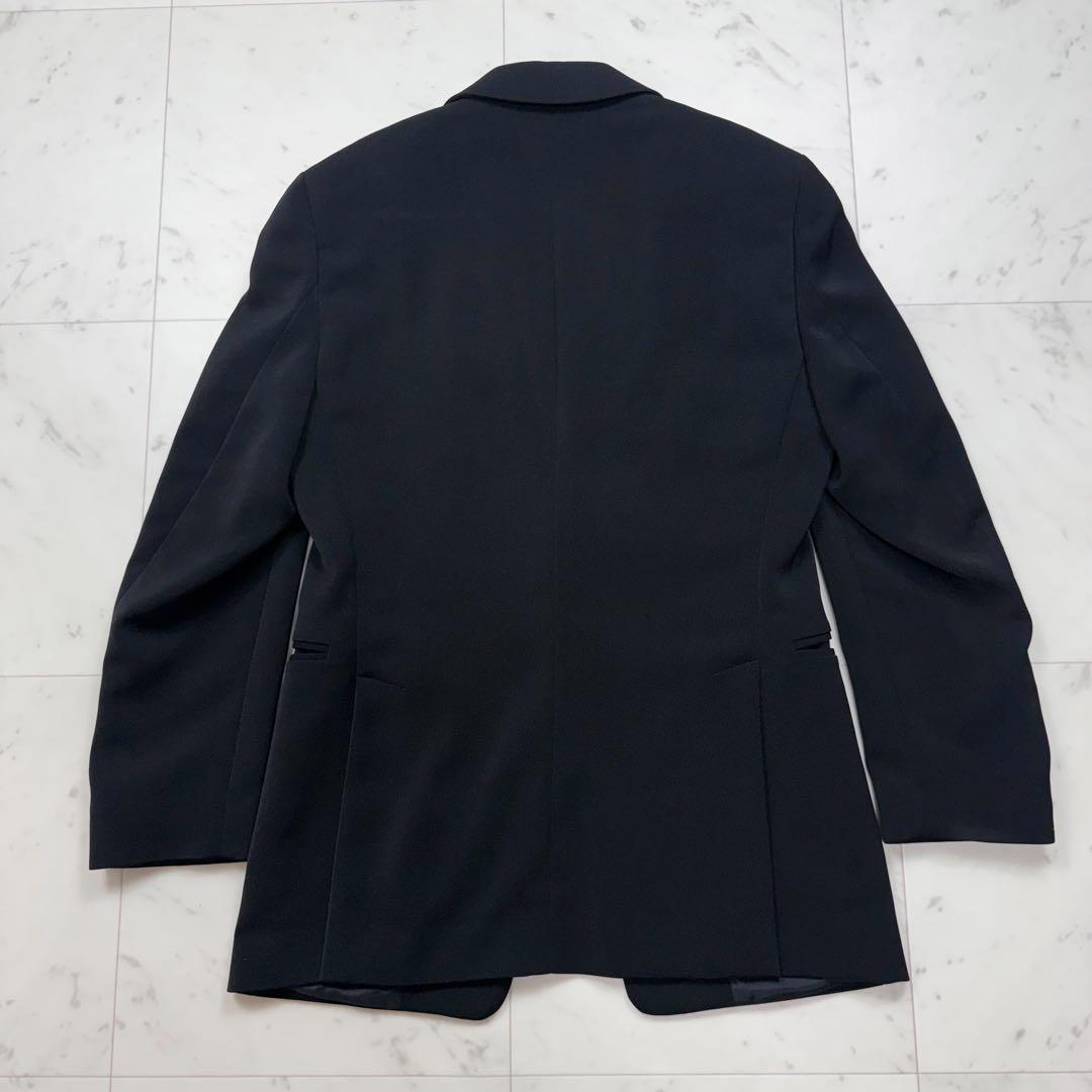 エンポリオアルマーニ ジュードライン テーラードジャケット ブラック サイズ46