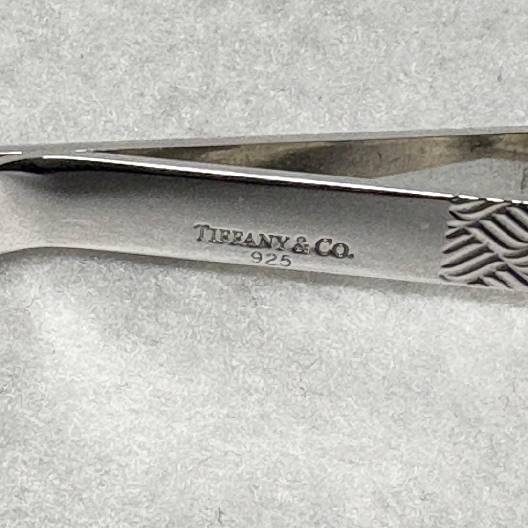 ティファニー★ネクタイピン メッシュ シルバー925 成人式 結婚式 イベント