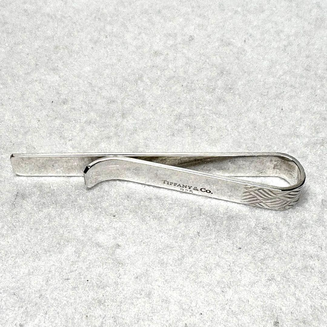 ティファニー★ネクタイピン メッシュ シルバー925 成人式 結婚式 イベント