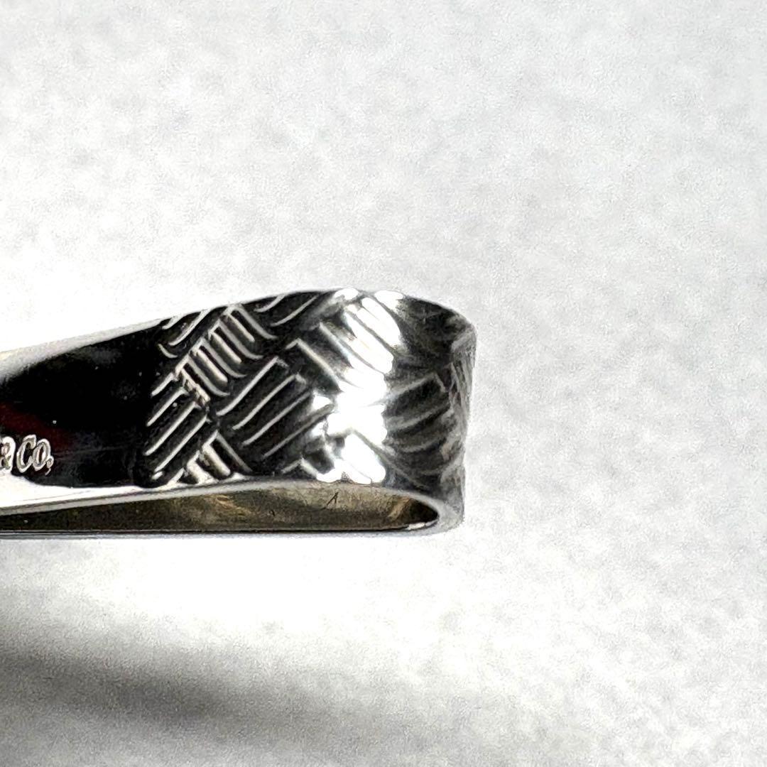 ティファニー★ネクタイピン メッシュ シルバー925 成人式 結婚式 イベント