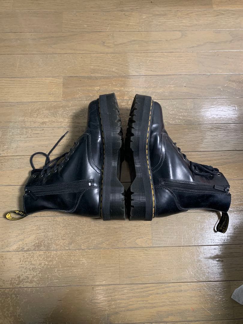 ドクターマーチン JADON ジェイドン UK7 箱あり 付属品完備