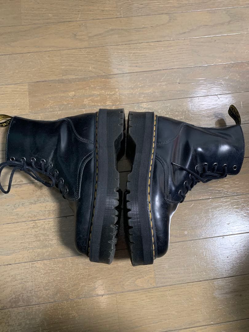 ドクターマーチン JADON ジェイドン UK7 箱あり 付属品完備