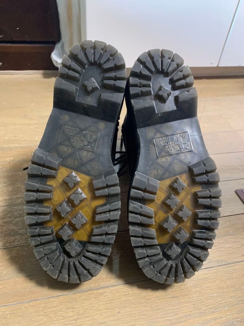 ドクターマーチン JADON ジェイドン UK7 箱あり 付属品完備