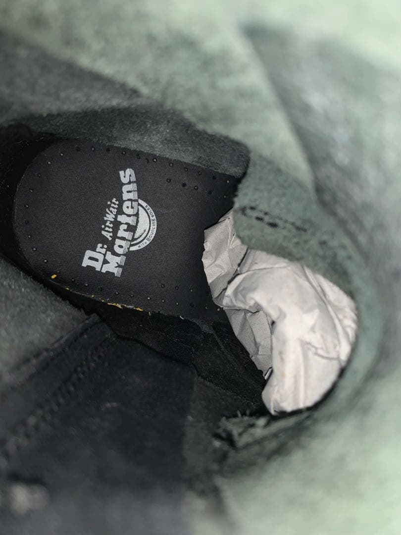 ドクターマーチン JADON ジェイドン UK7 箱あり 付属品完備
