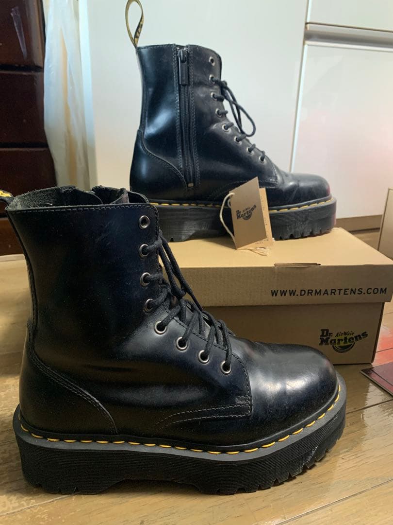 ドクターマーチン JADON ジェイドン UK7 箱あり 付属品完備