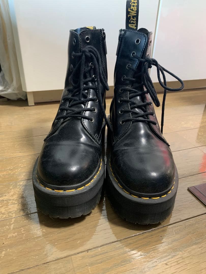ドクターマーチン JADON ジェイドン UK7 箱あり 付属品完備