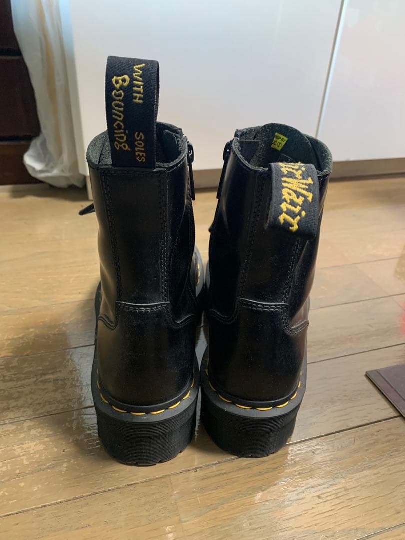 ドクターマーチン JADON ジェイドン UK7 箱あり 付属品完備