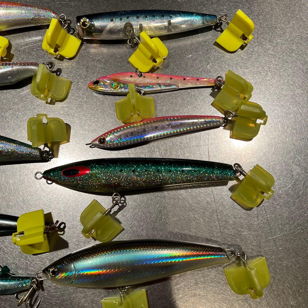 引退　ショアジギング　プラグセット　マリア　磯