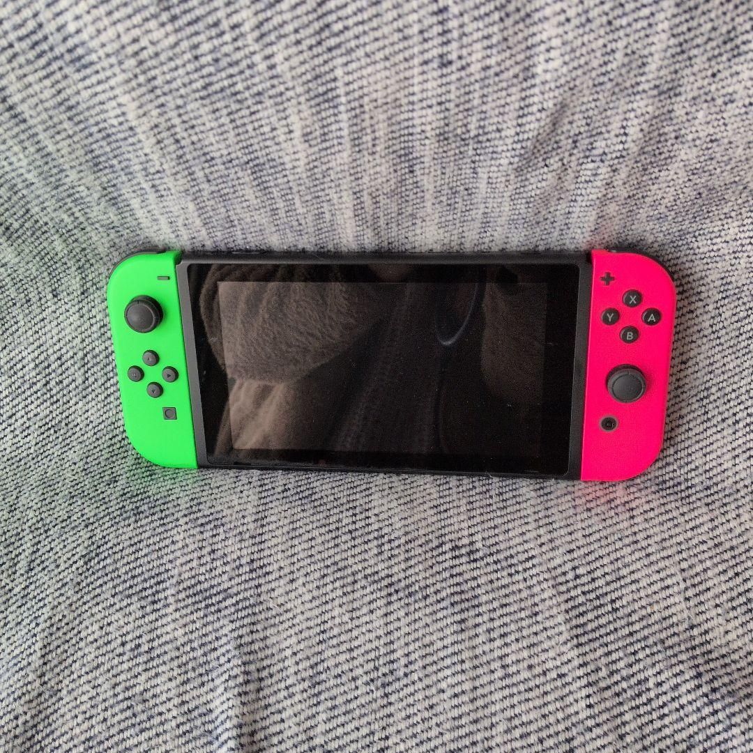 Nintendo Switch 本体 ネオンピンク・ネオングリーン