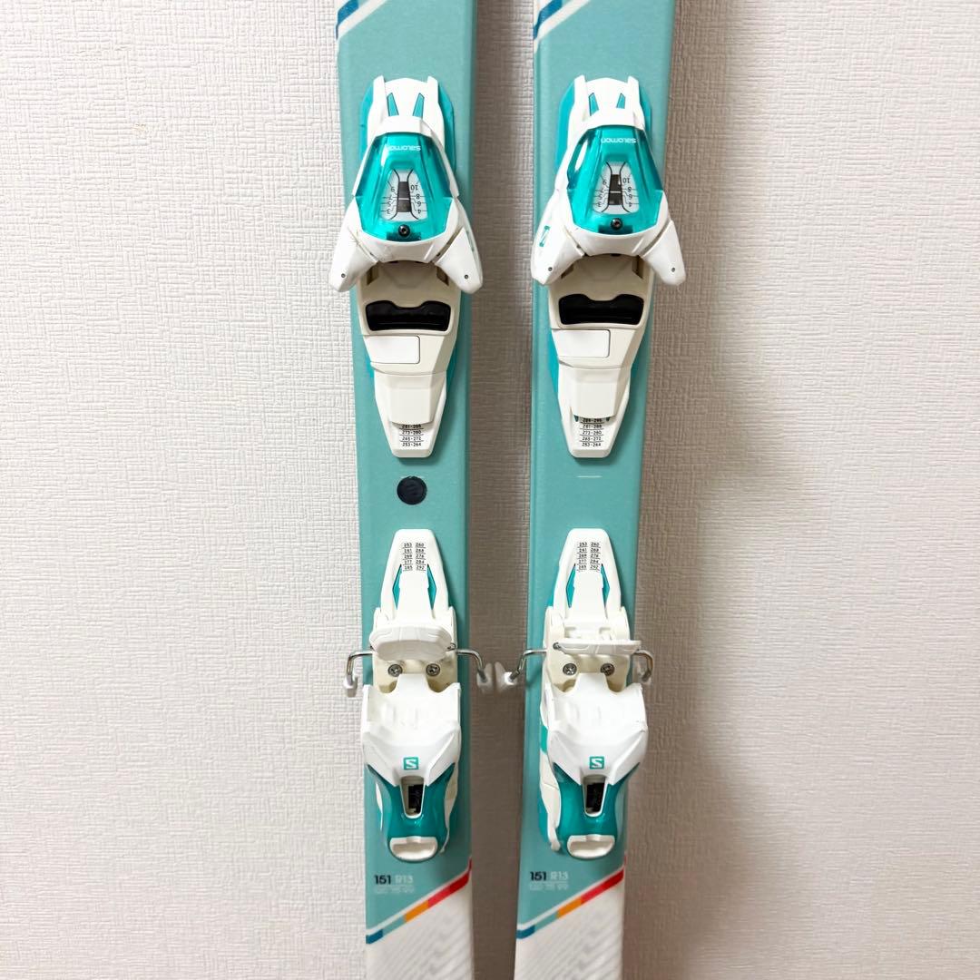 SALOMON サロモン LONI 151cmレディース スキー
