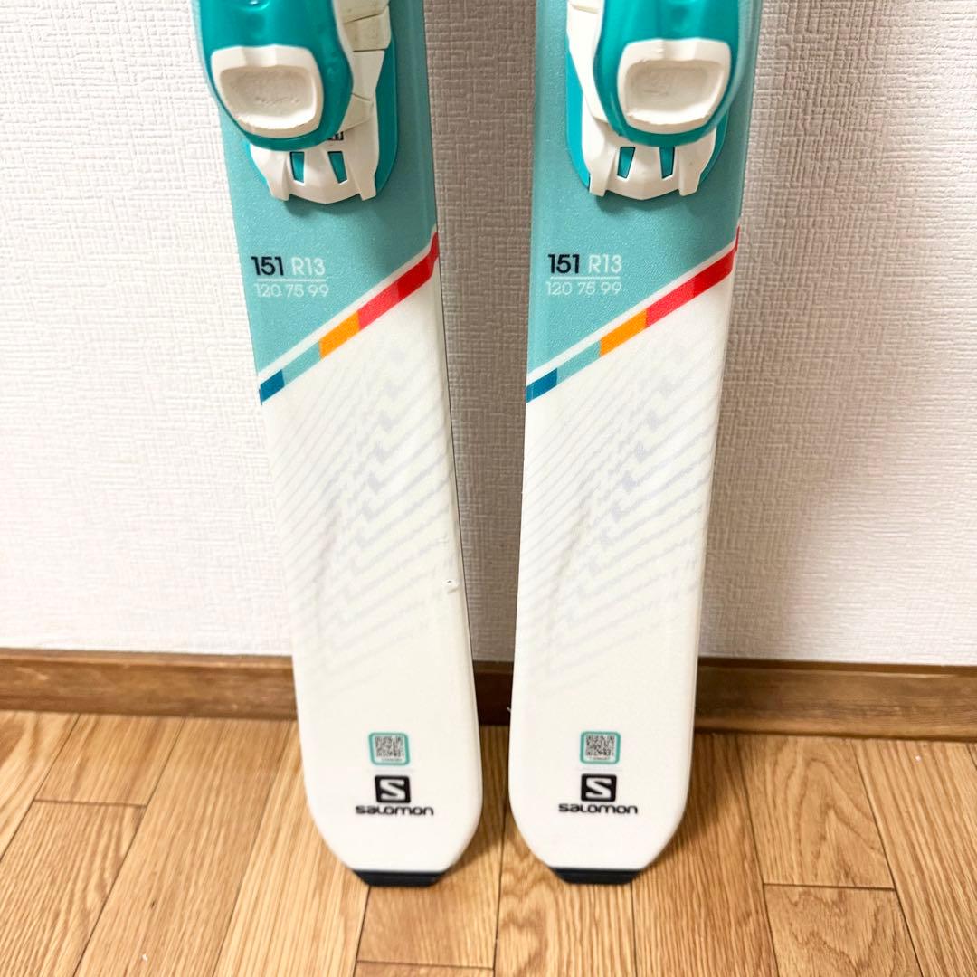 SALOMON サロモン LONI 151cmレディース スキー
