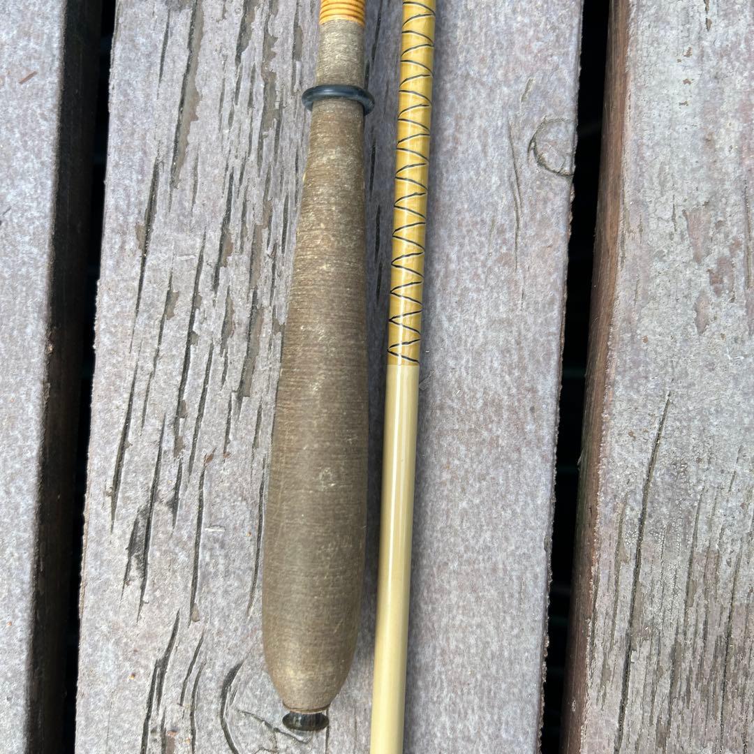 朱紋峰 ぬけさく　ヘラブナ竿