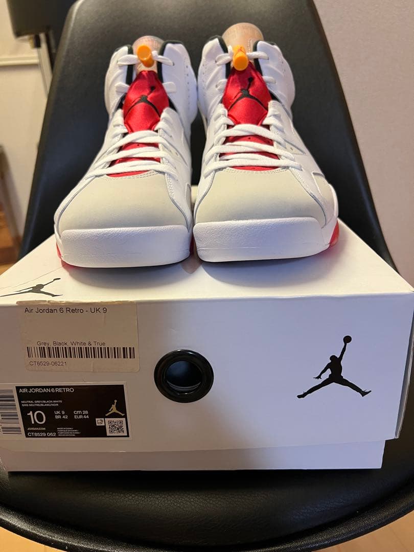 NIKE AIR JORDAN 6 RETRO HARE15日まで値下げ