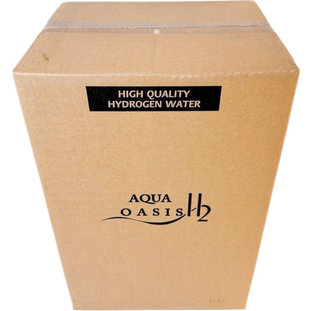 【新品】Aqua Oasis H2 水素水生成器（レッド）