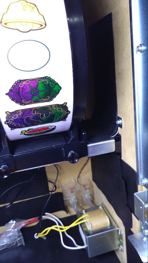 A-SLOT 偽物語　パチスロ実機