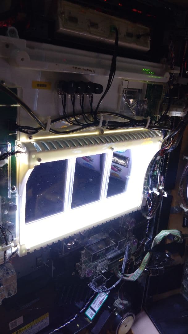 A-SLOT 偽物語　パチスロ実機