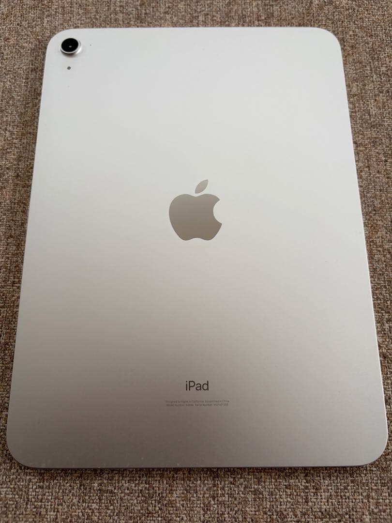 iPad 第10世代 10.9インチ 64GB Wi-Fi モデル