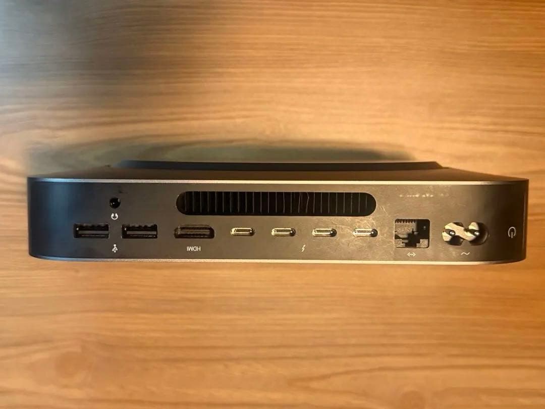 Mac mini 2018 late i5 6コア 3GHz16GB 256GB