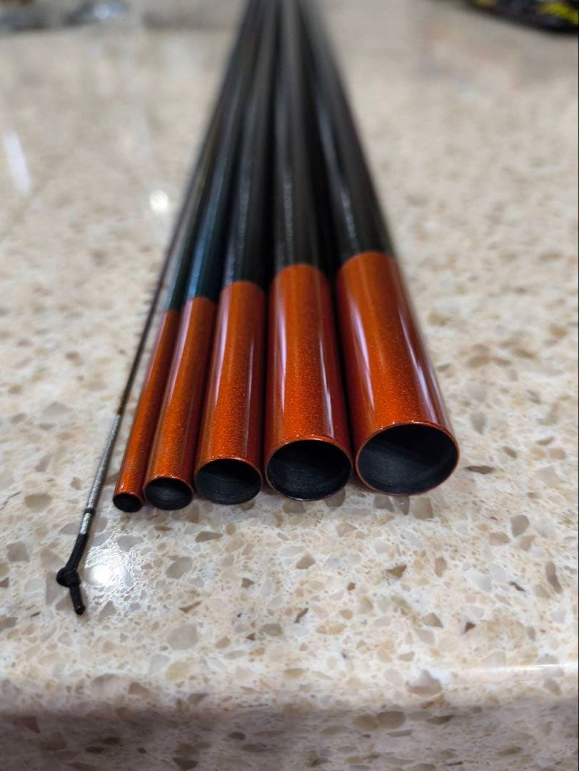 シマノ へら竿 飛天弓 閃光P2 19.5(6ピース)