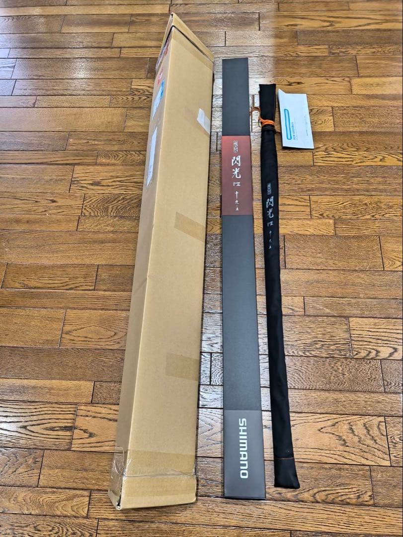 シマノ へら竿 飛天弓 閃光P2 19.5(6ピース)